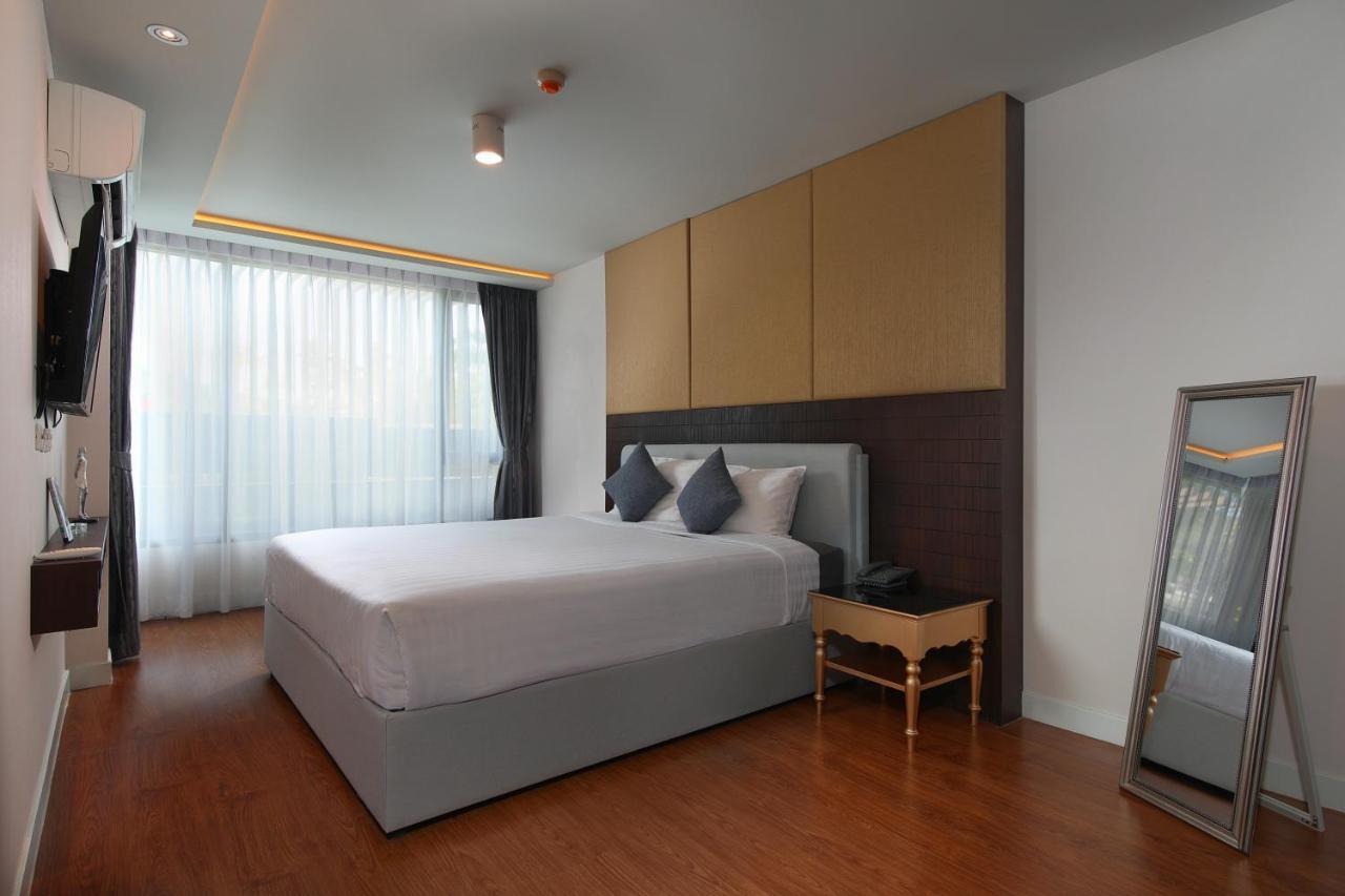 The Aristo By Holy Cow, 4-Br Loft, 150 M2, Pool View Aparthotel Surin-stranden Eksteriør bilde