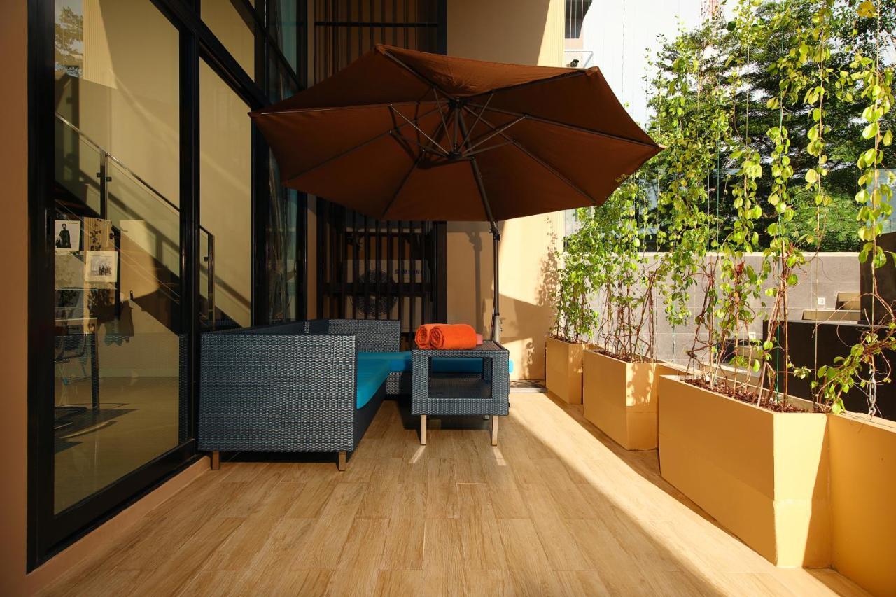 The Aristo By Holy Cow, 4-Br Loft, 150 M2, Pool View Aparthotel Surin-stranden Eksteriør bilde