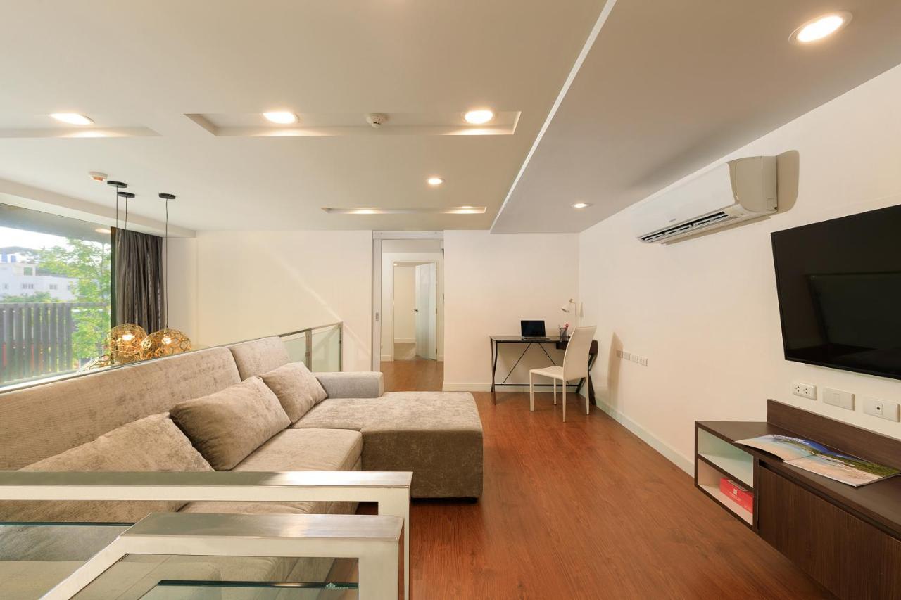 The Aristo By Holy Cow, 4-Br Loft, 150 M2, Pool View Aparthotel Surin-stranden Eksteriør bilde