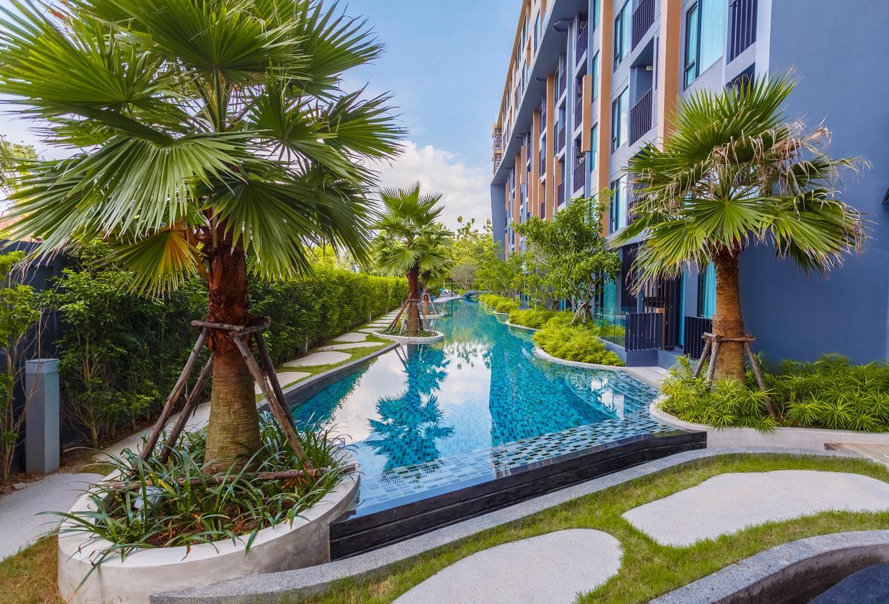 The Aristo By Holy Cow, 4-Br Loft, 150 M2, Pool View Aparthotel Surin-stranden Eksteriør bilde