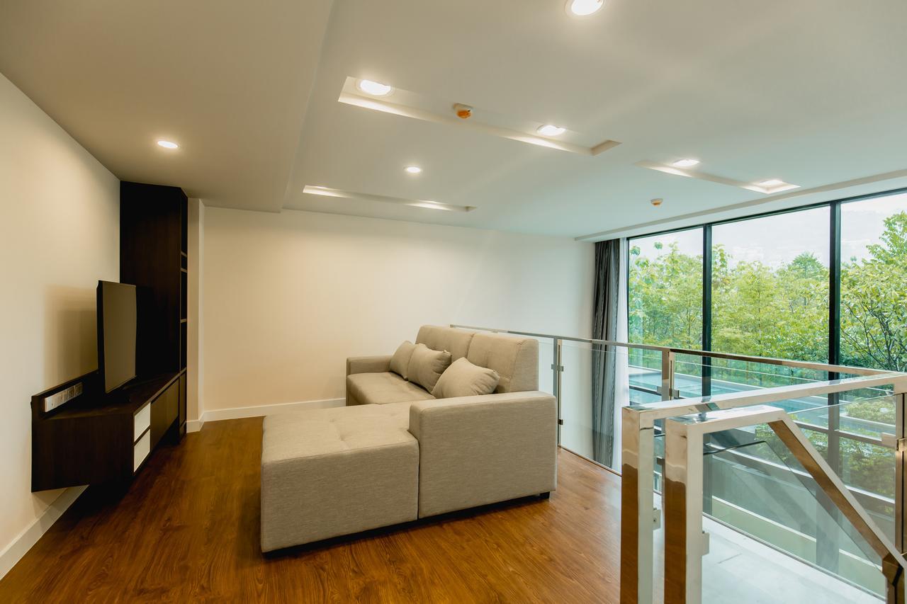 The Aristo By Holy Cow, 4-Br Loft, 150 M2, Pool View Aparthotel Surin-stranden Eksteriør bilde