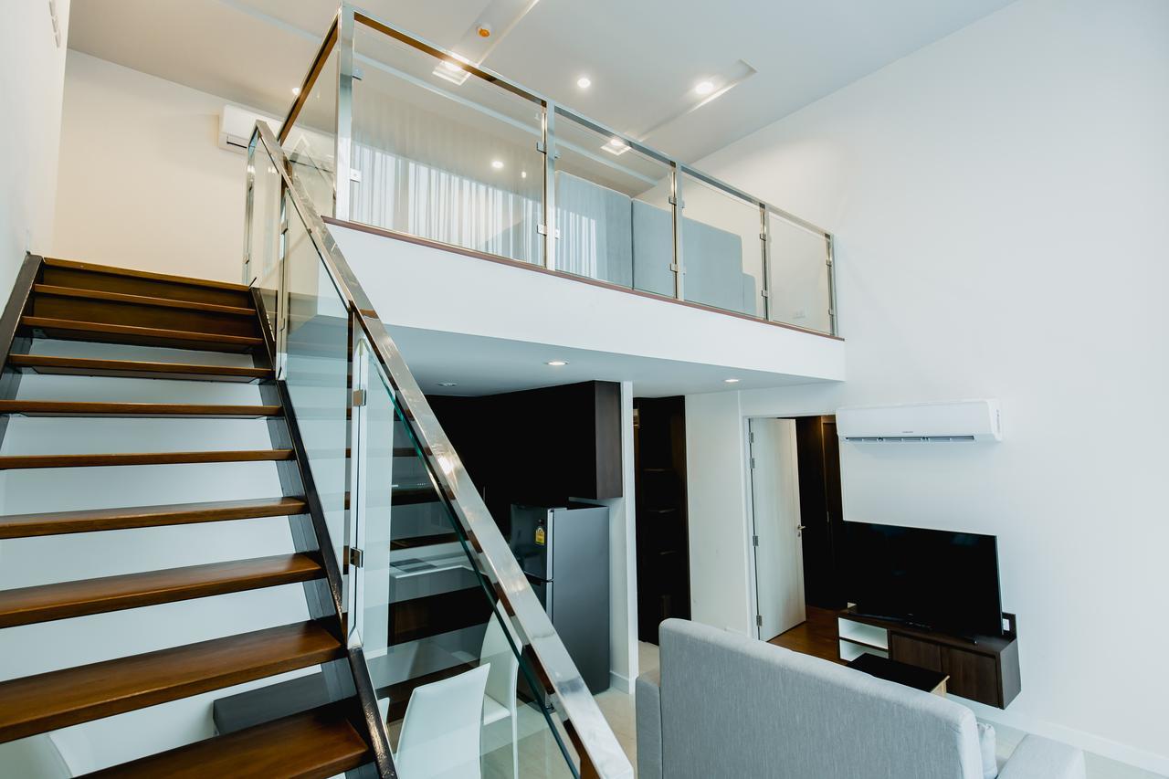 The Aristo By Holy Cow, 4-Br Loft, 150 M2, Pool View Aparthotel Surin-stranden Eksteriør bilde