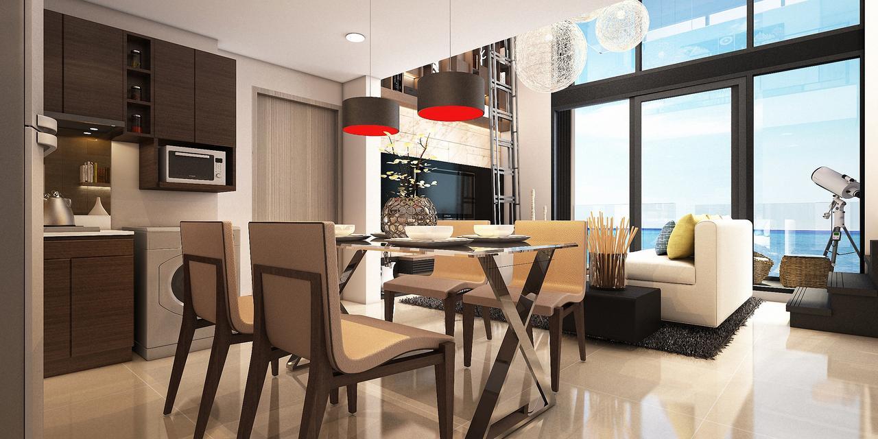 The Aristo By Holy Cow, 4-Br Loft, 150 M2, Pool View Aparthotel Surin-stranden Rom bilde