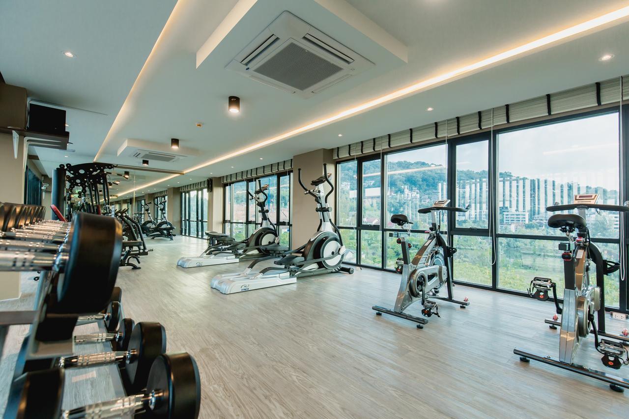 The Aristo By Holy Cow, 4-Br Loft, 150 M2, Pool View Aparthotel Surin-stranden Eksteriør bilde