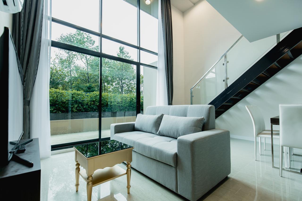 The Aristo By Holy Cow, 4-Br Loft, 150 M2, Pool View Aparthotel Surin-stranden Eksteriør bilde