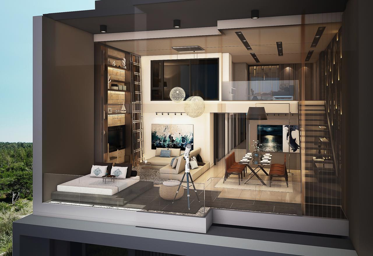 The Aristo By Holy Cow, 4-Br Loft, 150 M2, Pool View Aparthotel Surin-stranden Rom bilde