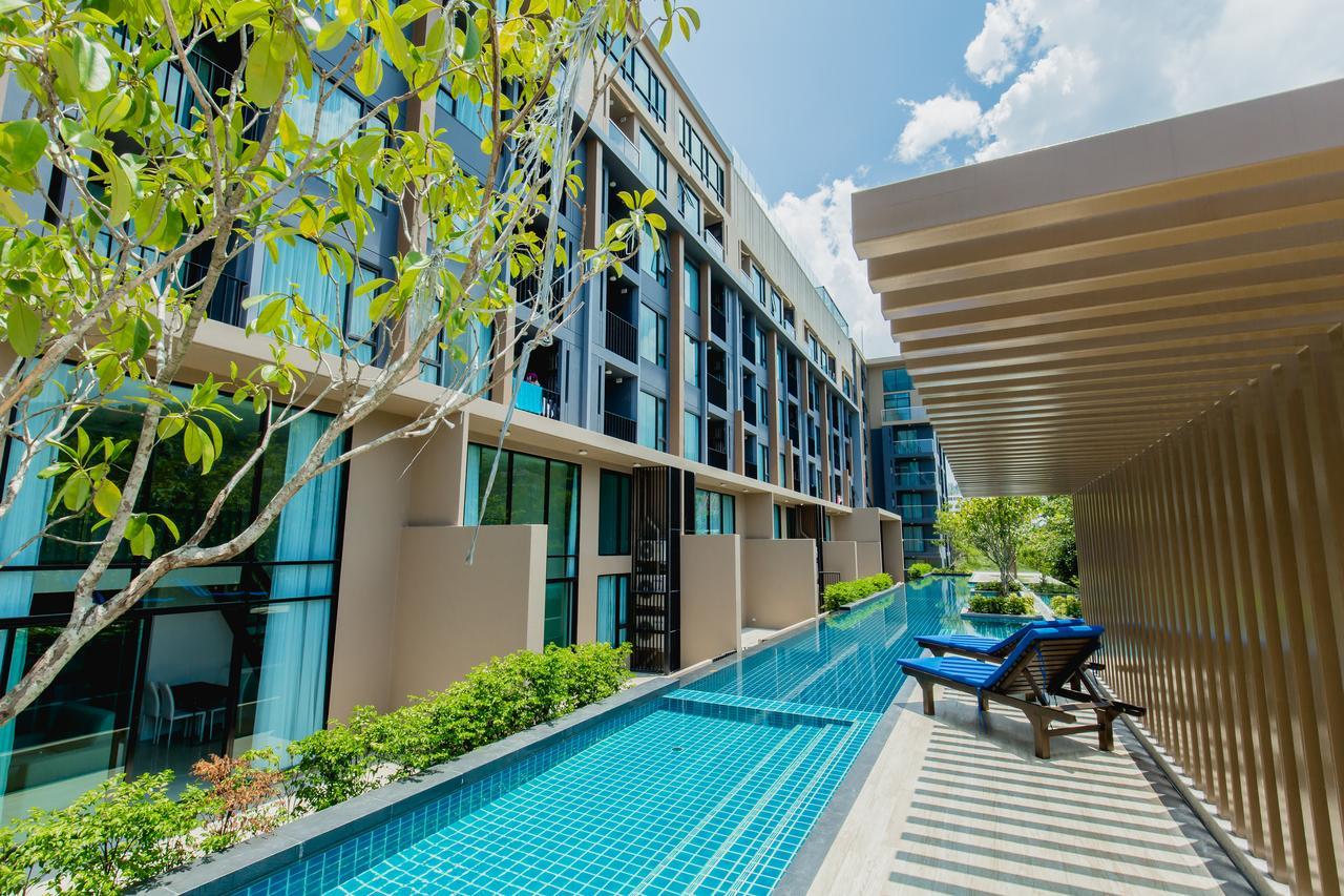 The Aristo By Holy Cow, 4-Br Loft, 150 M2, Pool View Aparthotel Surin-stranden Eksteriør bilde
