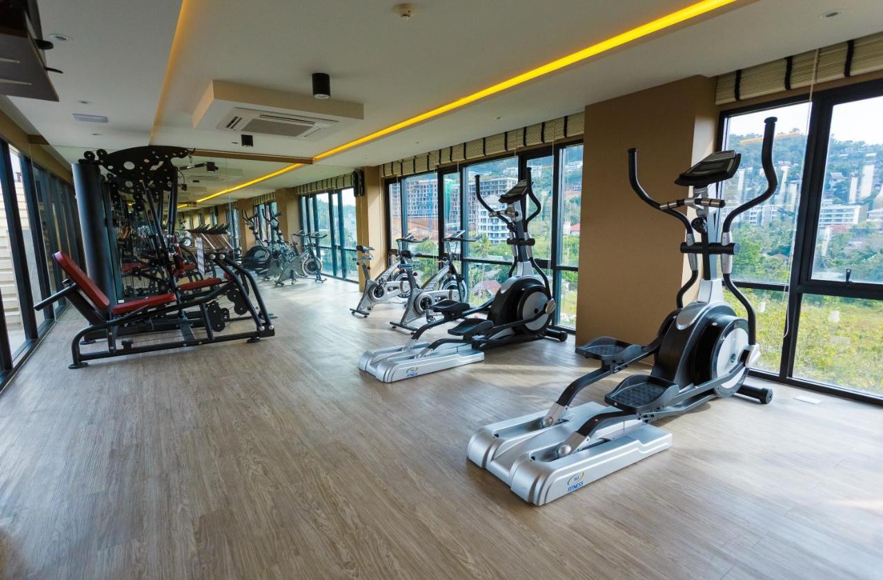 The Aristo By Holy Cow, 4-Br Loft, 150 M2, Pool View Aparthotel Surin-stranden Eksteriør bilde