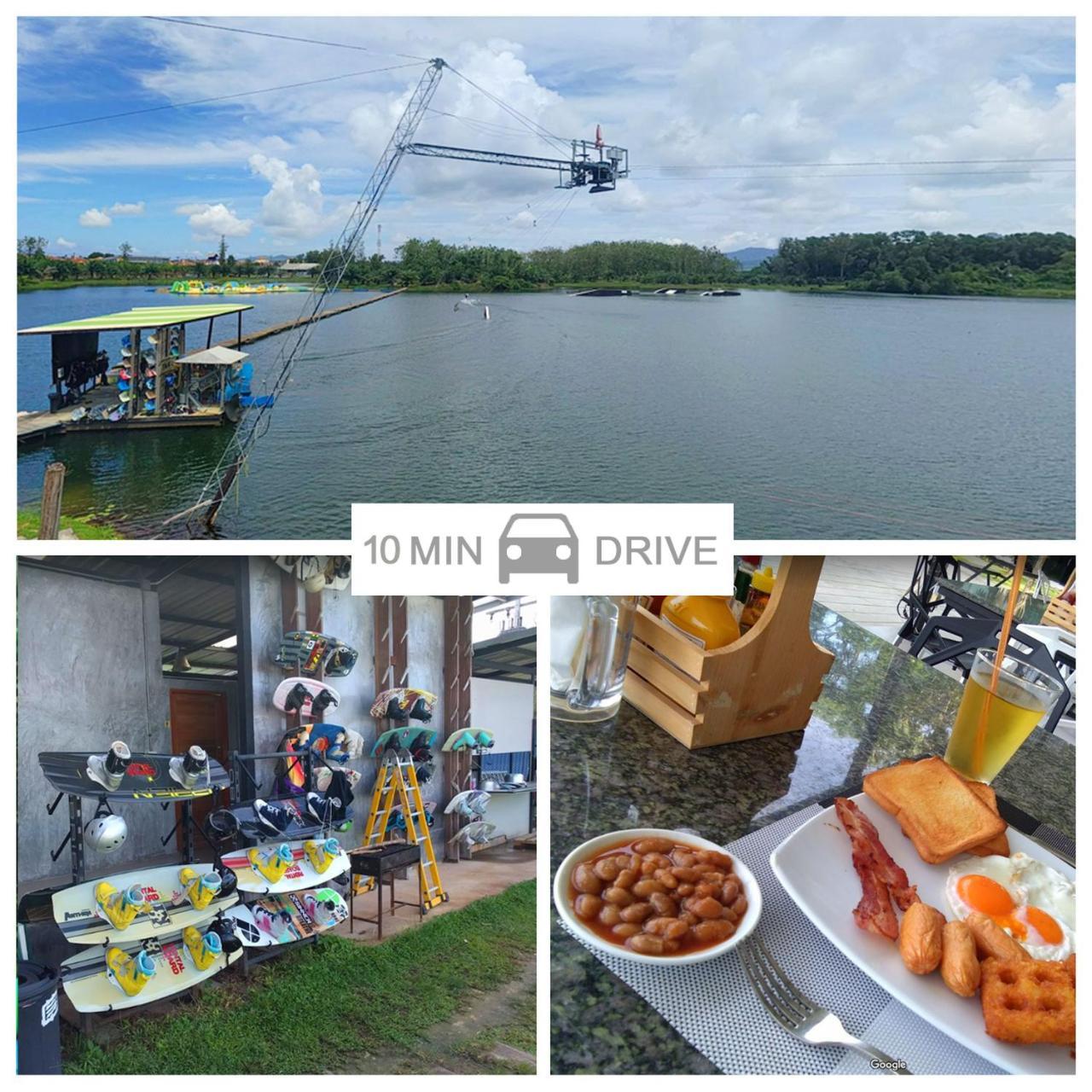 The Aristo By Holy Cow, 4-Br Loft, 150 M2, Pool View Aparthotel Surin-stranden Eksteriør bilde