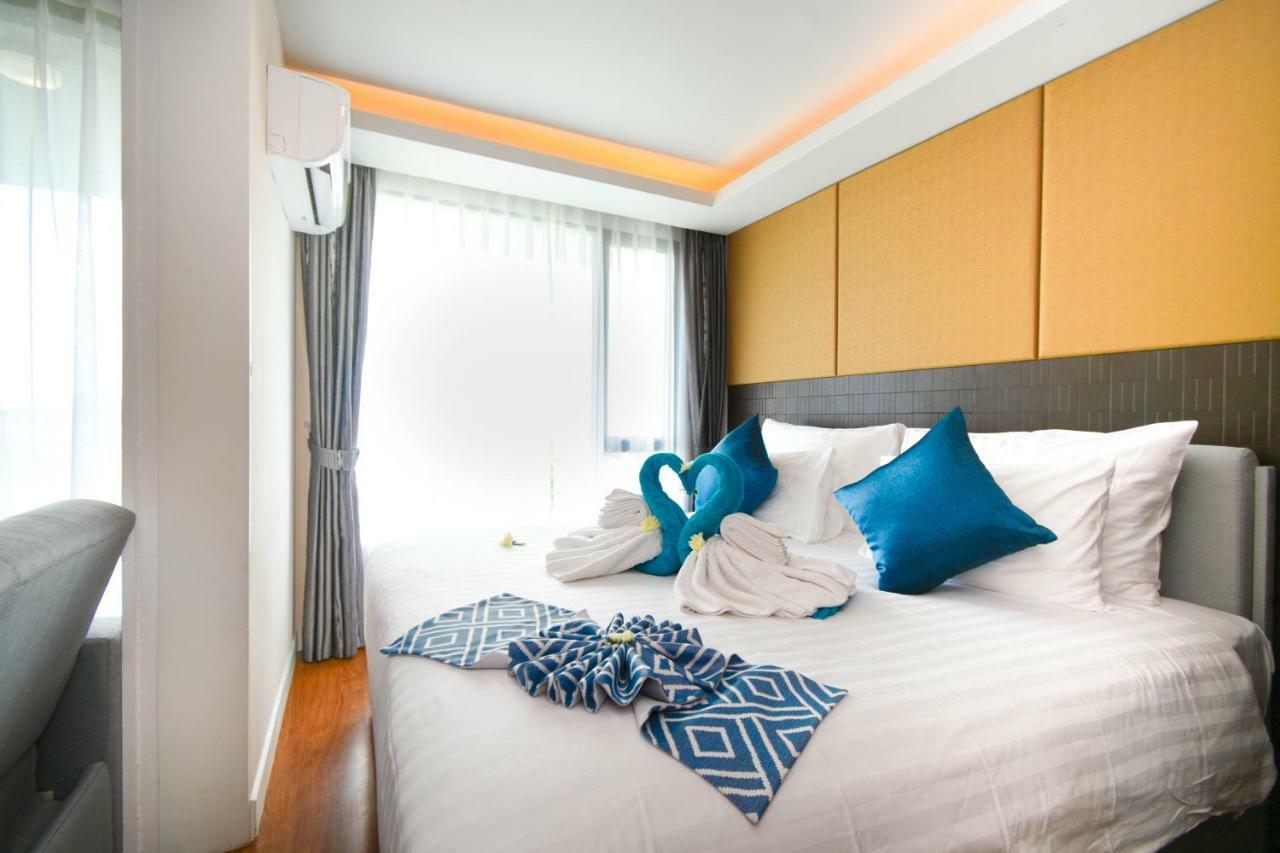 The Aristo By Holy Cow, 4-Br Loft, 150 M2, Pool View Aparthotel Surin-stranden Eksteriør bilde