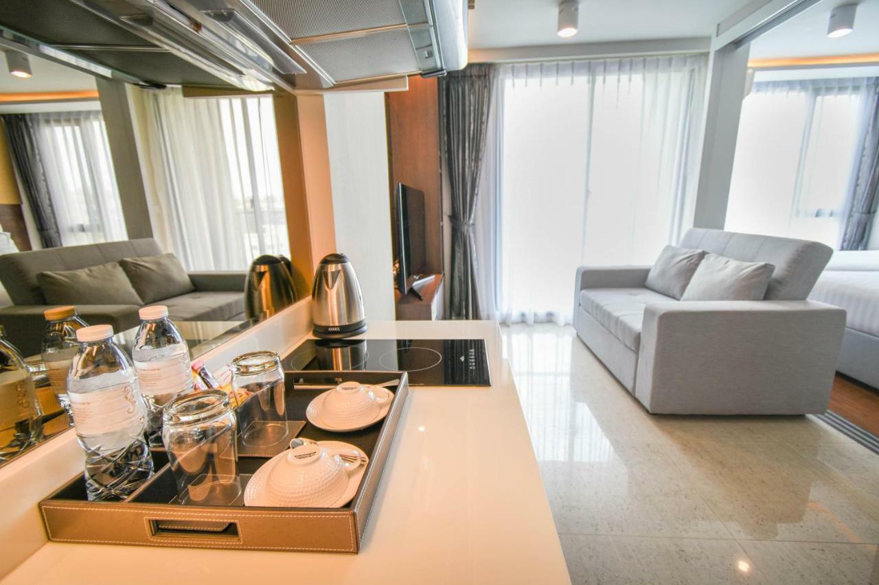 The Aristo By Holy Cow, 4-Br Loft, 150 M2, Pool View Aparthotel Surin-stranden Eksteriør bilde