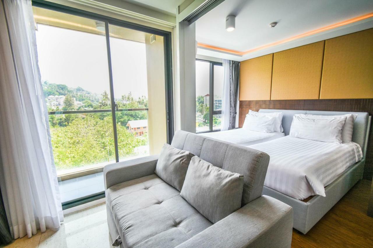 The Aristo By Holy Cow, 4-Br Loft, 150 M2, Pool View Aparthotel Surin-stranden Eksteriør bilde
