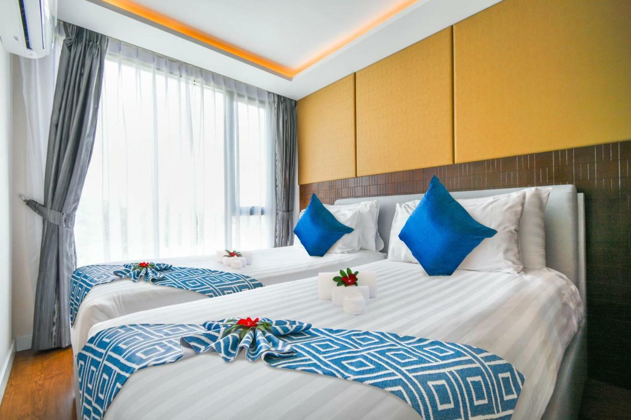 The Aristo By Holy Cow, 4-Br Loft, 150 M2, Pool View Aparthotel Surin-stranden Eksteriør bilde